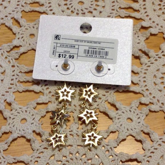 Nickel Free BaubleBar Sugarfix Earrings NWT - Picture 3 of 5